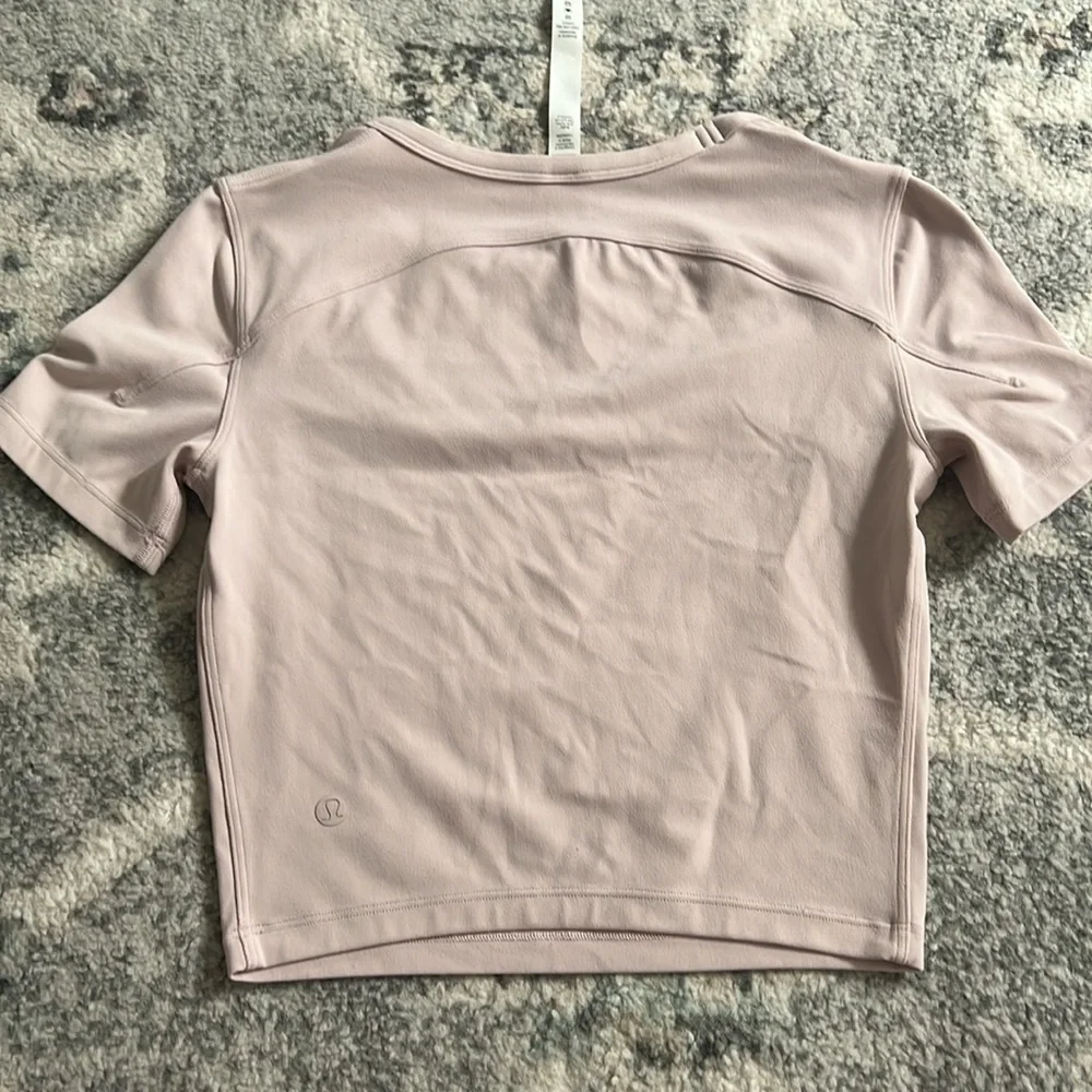 Lululemon Get Centred Short Sleeve
